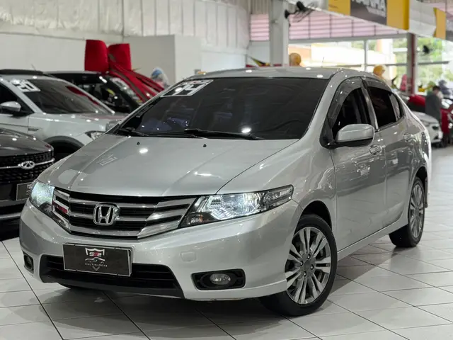 Carro Honda City 2014 LX 1.5 CVT (Flex)