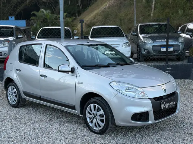 Carro Renault Sandero 2012 Expression 1.6 8V (flex)