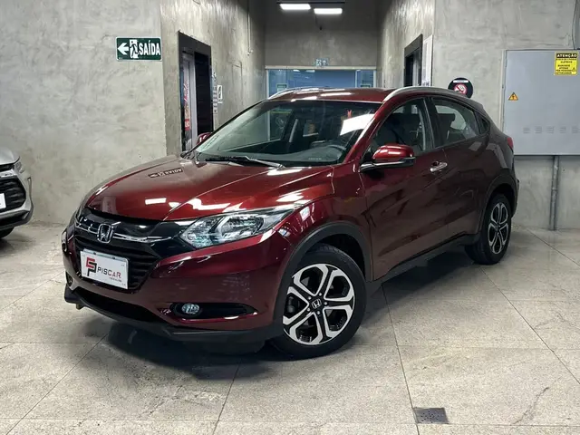 Carro Honda HR-V 2018 EXL CVT 1.8 I-VTEC FlexOne