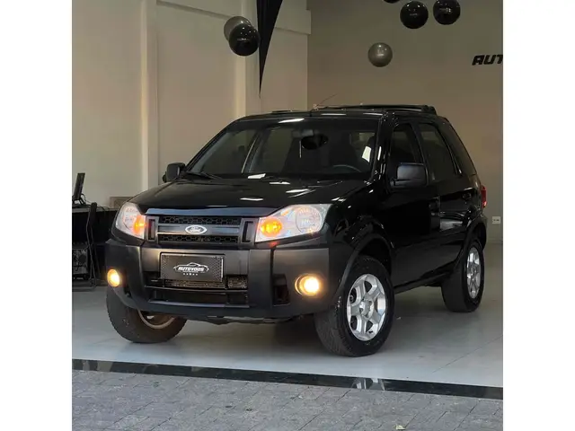 Carro Ford EcoSport 2008 Ecosport XLS 1.6 (Flex)