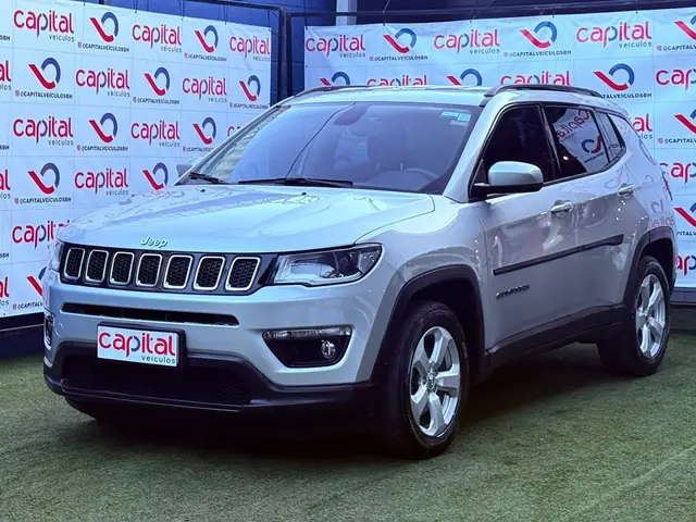 Carro Jeep Compass 2018 2.0 Sport 4x2 (Aut) (Flex)