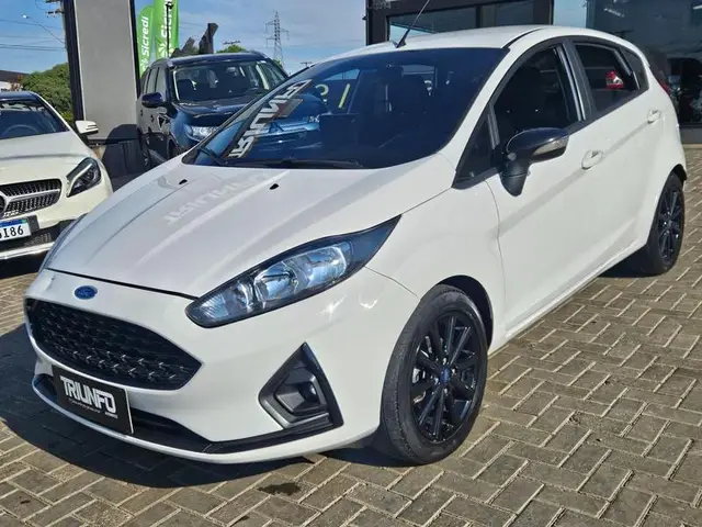 Carro Ford New Fiesta Hatch 2018 New Fiesta SEL Style 1.0 EcoBoost (Aut)