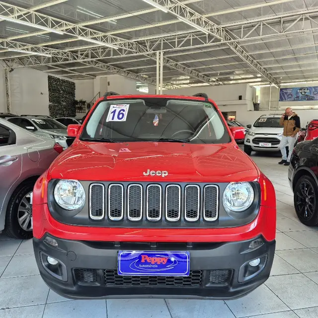 Carro Jeep Renegade 2016 Sport 1.8 4x2 (Aut) (Flex)