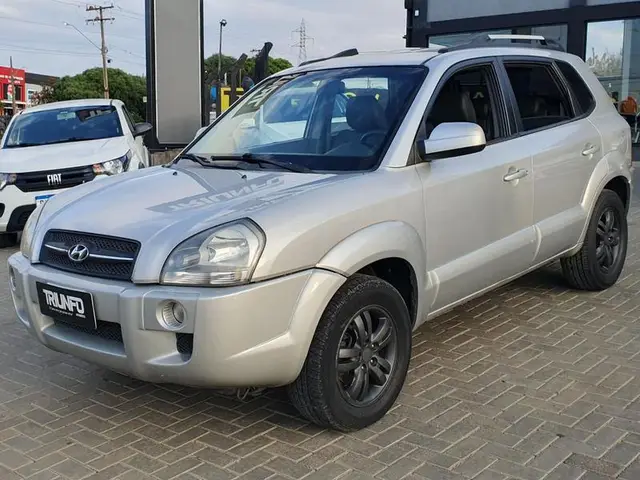 Carro Hyundai Tucson 2007 GL 2.0 16V