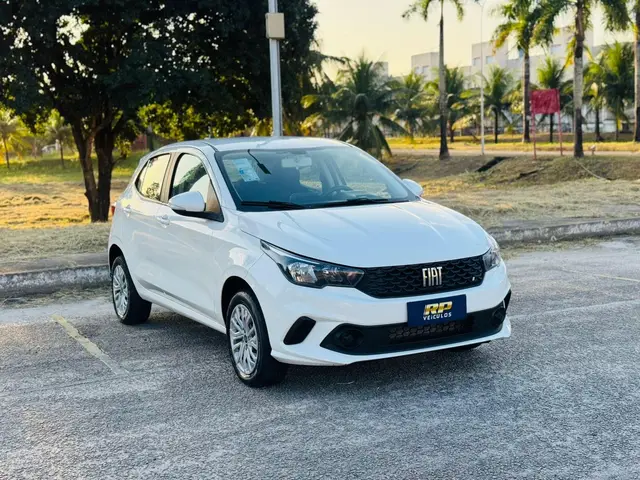 Carro Fiat Argo 2022 Drive 1.0 (Flex)
