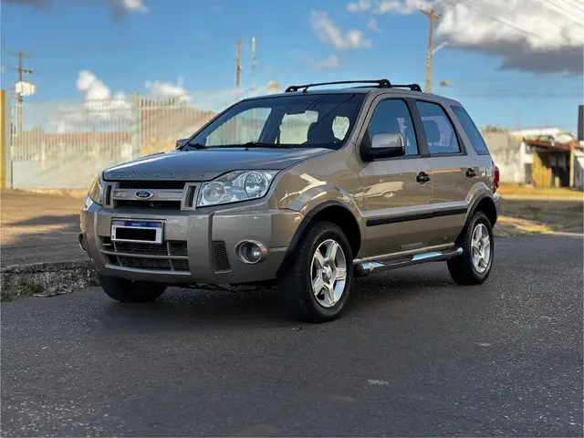 Carro Ford EcoSport 2009 Ecosport XLT 2.0 16V (Flex)