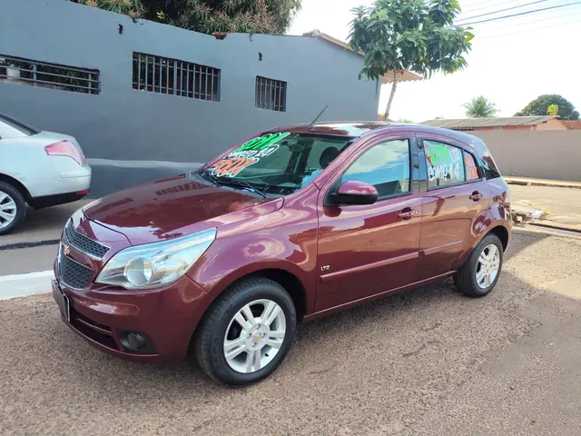 Carro Chevrolet Agile 2011 LTZ 1.4 8V (Flex)