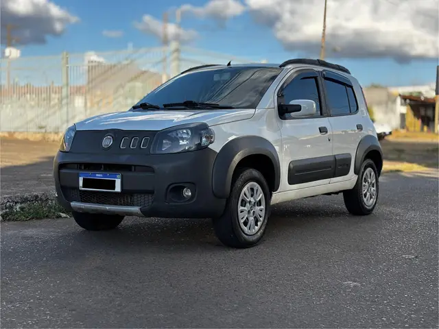 Carro Fiat Uno 2012 Way 1.0 8V (Flex) 4p