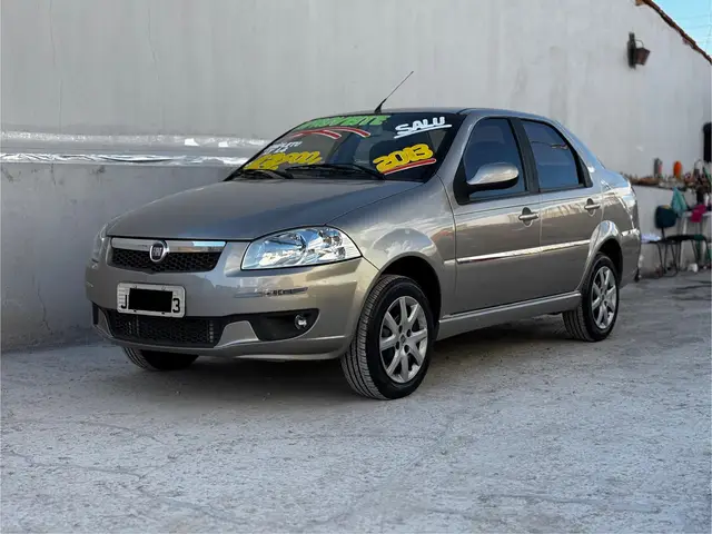 Carro Fiat Siena 2013 EL 1.4 8V (Flex)