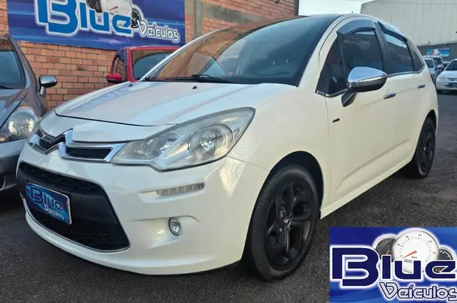 Carro Citroën C3 2013 Exclusive 1.6 VTI 120 (Flex) (Aut)