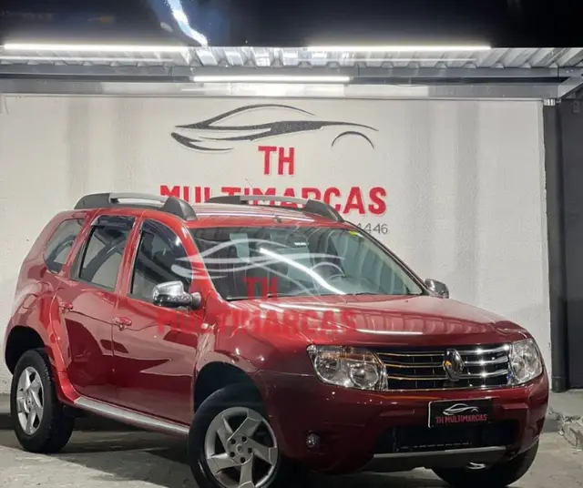 Carro Renault Duster 2013 1.6 16V Dynamique (Flex)