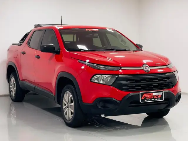 Carro Fiat Toro 2021 Endurance 1.8 MT5 FLEX 4P