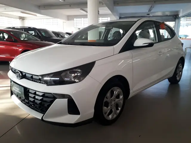 Carro Hyundai HB20 2025 Comfort Plus 1.0 (Mec.)