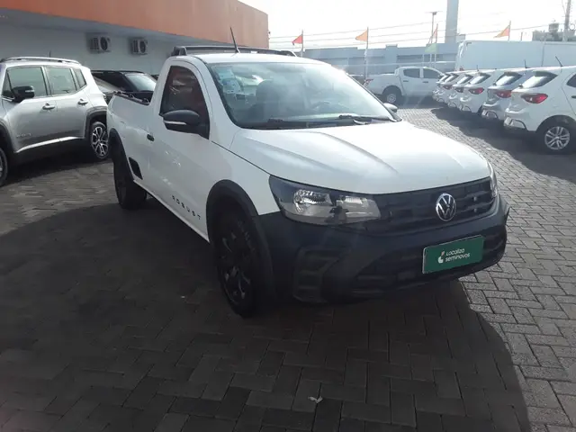 Carro Volkswagen Saveiro 2024 Robust CS 1.6