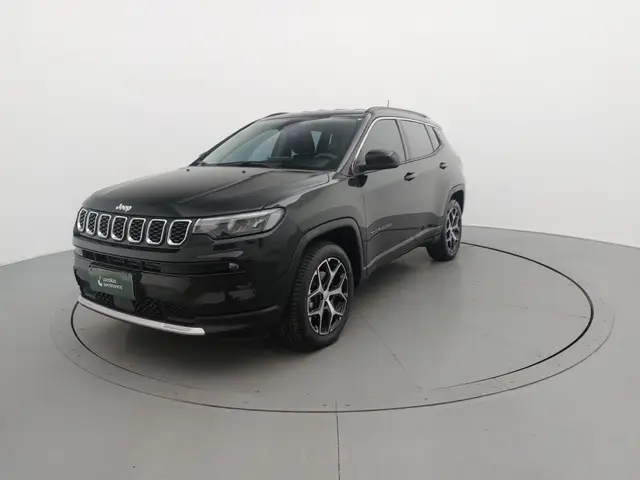Carro Jeep Compass 2025 Longitude 1.3 T270 (Aut) (Flex)