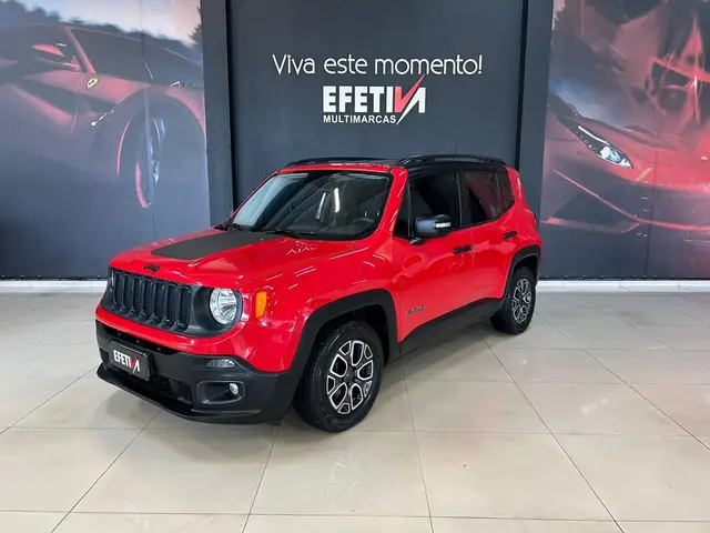 Carro Jeep Renegade 2016 Sport 1.8 4x2 (Aut) (Flex)