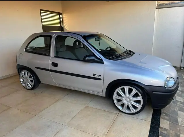 Carro Chevrolet Corsa Hatch 1998 Super 1.0 MPFi 2p