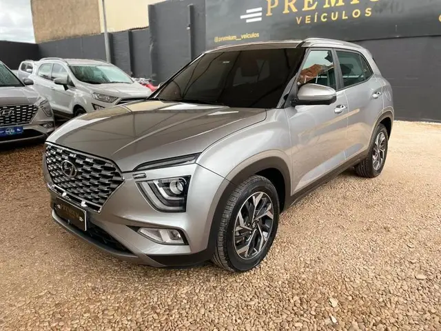 Carro Hyundai Creta 2022 Platinum 1.0 Turbo (Aut) (Flex)