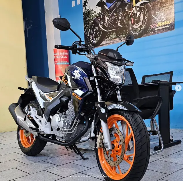 Moto Honda CB 250F Twister 2020 (ABS)
