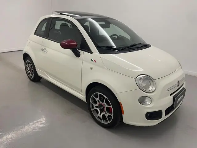 Carro Fiat 500 2012 Sport Air 1.4 16V