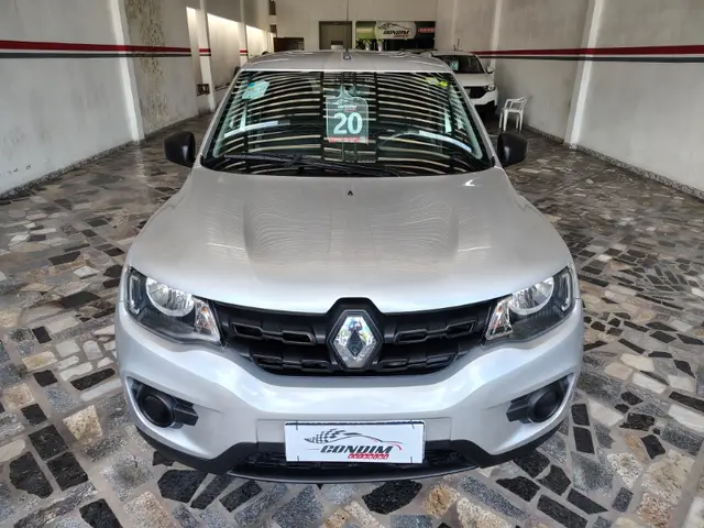 Carro Renault Kwid 2020 Zen 1.0 12v SCe (Flex)