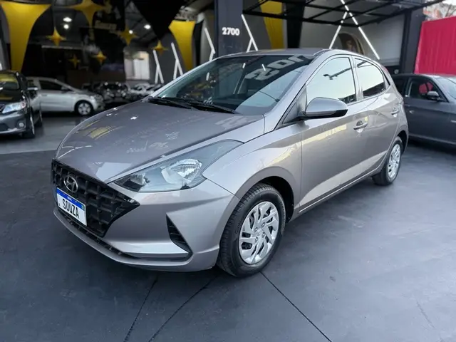 Carro Hyundai HB20 2021 Sense 1.0