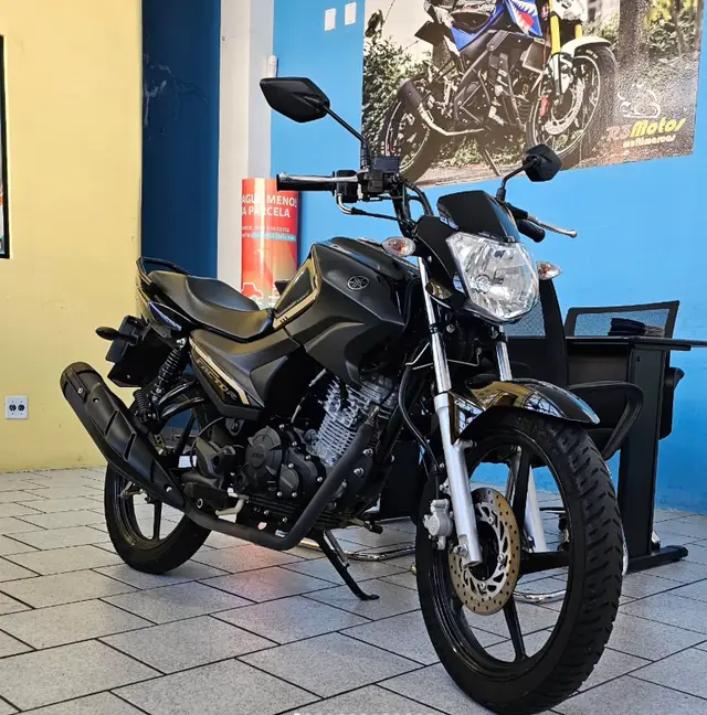 Moto Yamaha Fazer FZ15 2024 ABS