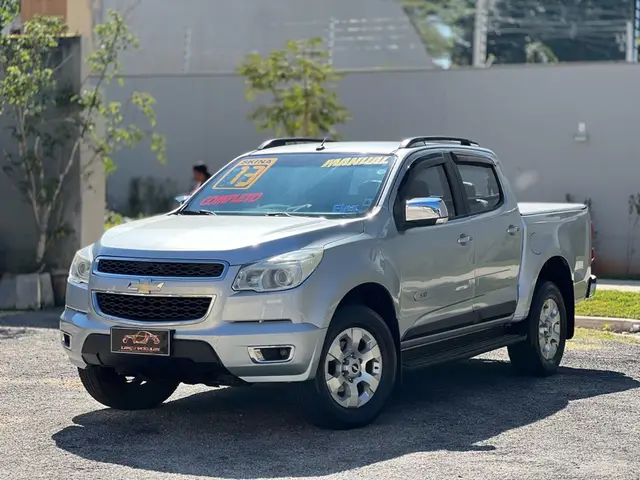 Carro Chevrolet S10 Cabine Dupla 2013 S10 LTZ 2.4 4x2 (Cab Dupla) (Flex)