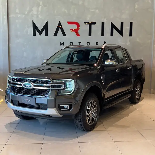 Carro Ford Ranger Cabine Dupla 2024 Limited 3.0