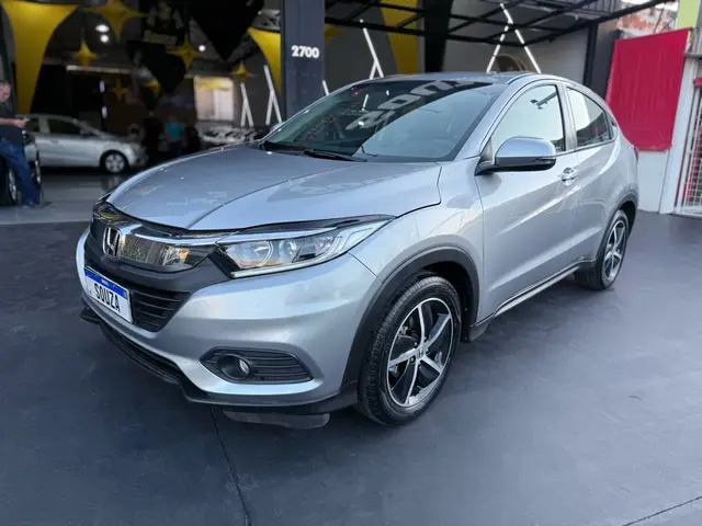 Carro Honda HR-V 2021 LX CVT 1.8 I-VTEC FlexOne
