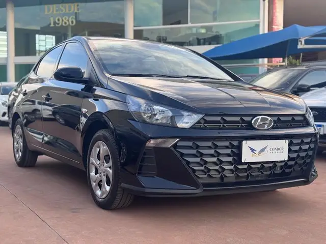 Carro Hyundai HB20 2025 Sense Plus 1.0 (Mec.)