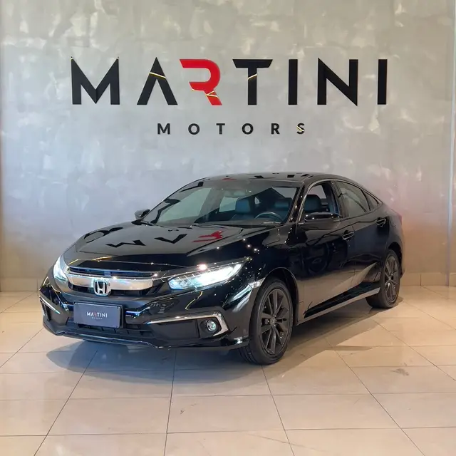 Carro Honda Civic 2021 EXL 2.0 i-VTEC CVT