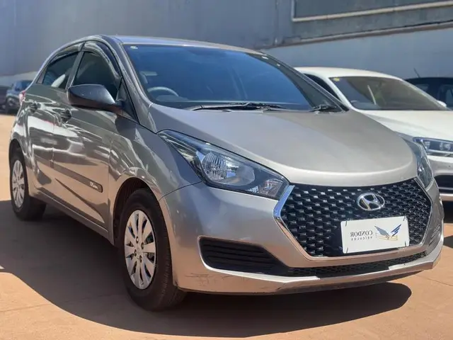 Carro Hyundai HB20 2019 1.0 Unique (Flex)