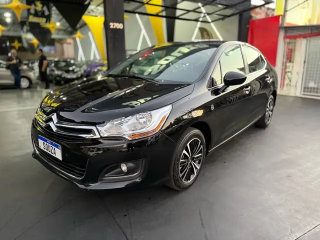 Carro Citroën C4 Lounge 2016 Origine 2.0 16V (Aut)