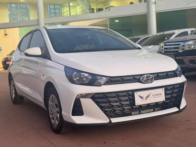 Carro Hyundai HB20 2024 Sense Plus 1.0 (Mec.)