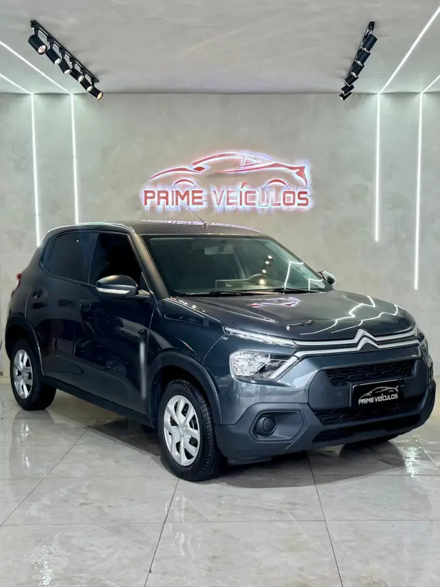 Carro Citroën C3 2023 Live 1.0 (Flex)
