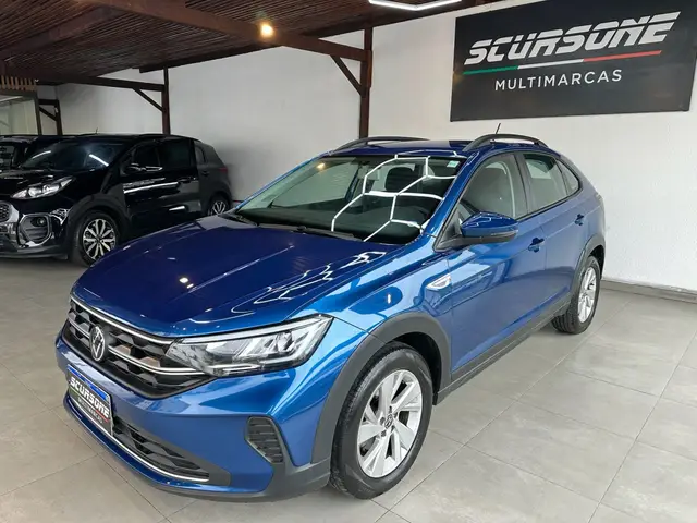 Carro Volkswagen Nivus 2024 Comfortline 200 TSI