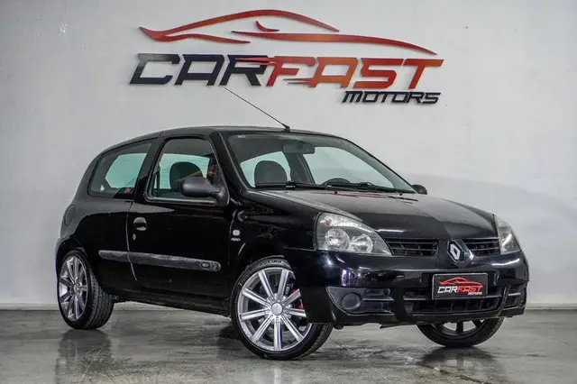 Carro Renault Clio 2011 Hi-Flex 1.0 16V 3p