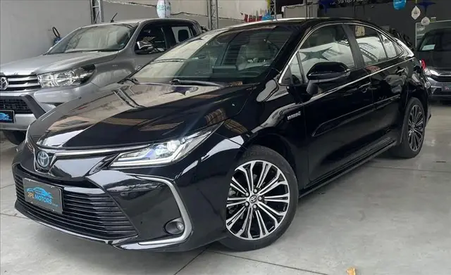 Carro Toyota Corolla 2023 Altis Hybrid Premium 1.8 Flex