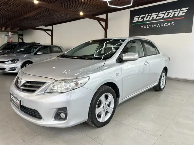Carro Toyota Corolla 2014 2.0 Dual VVT-i Flex XEi Multi-Drive S