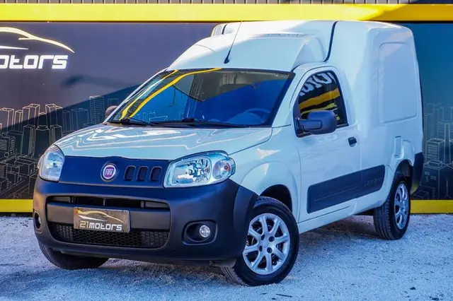 Carro Fiat Fiorino 2021 Endurance 1.4