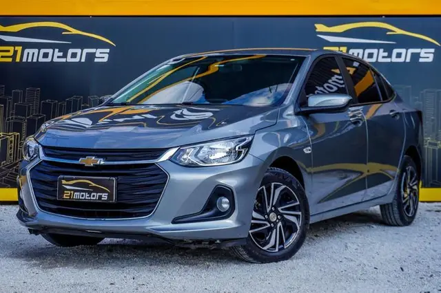 Carro Chevrolet Onix Plus 2024 LT 1.0