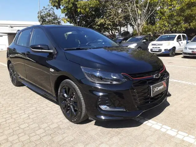 Carro Chevrolet Onix 2023 RS 1.0 Turbo (Aut.)