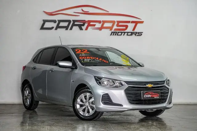 Carro Chevrolet Onix 2022 1.0 (Flex)