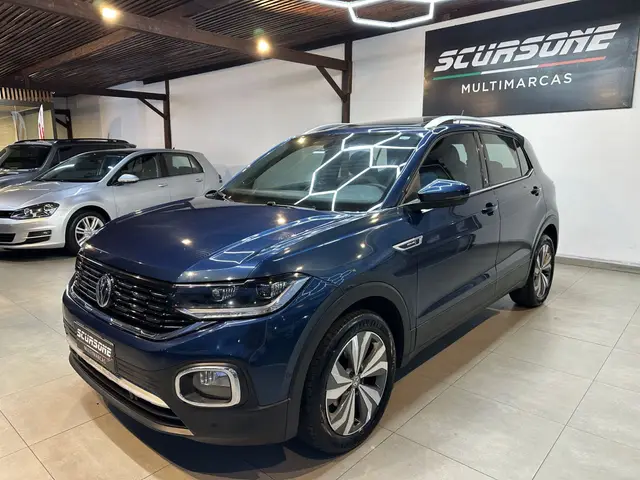 Carro Volkswagen T-Cross 2020 1.4 TSI Highline (Aut) (Flex)