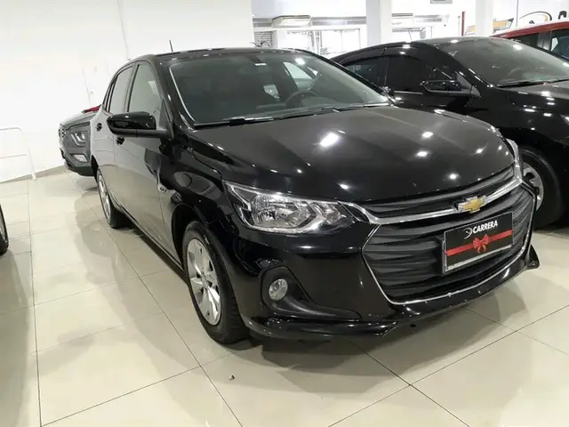 Carro Chevrolet Onix 2021 LT 1.0 Turbo (Flex) (Aut)