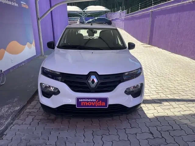 Carro Renault Kwid 2025 Zen 1.0 12v SCe (Flex)