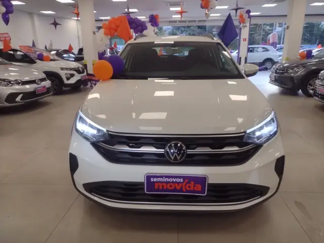 Carro Volkswagen Nivus 2024 Comfortline 200 TSI