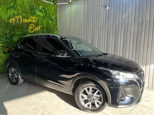 Carro Nissan Kicks 2022 Sense 1.6 (Flex) (Aut)