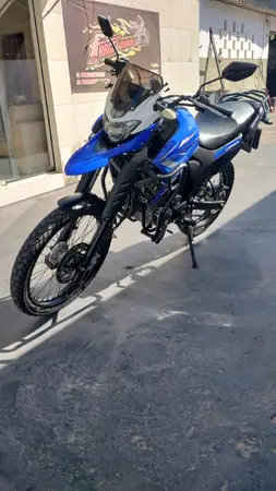 Moto Yamaha XTZ 250 Lander 2022 Blueflex/ABS